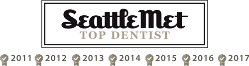 SeattleMet Top Dentist